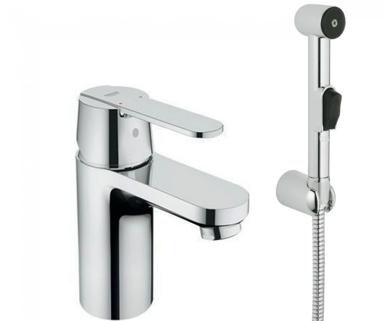 Одноважільний змішувач для раковини GROHE GET 23238000 23238000