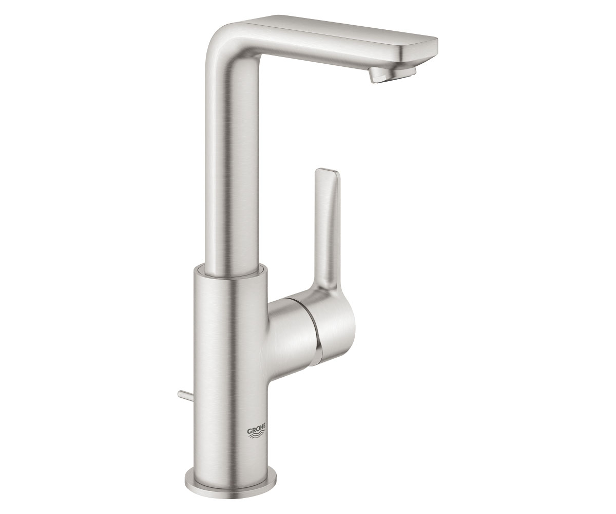 Змішувач з донним хлипаком GROHE LINEARE NEW 23296DC1 23296DC1