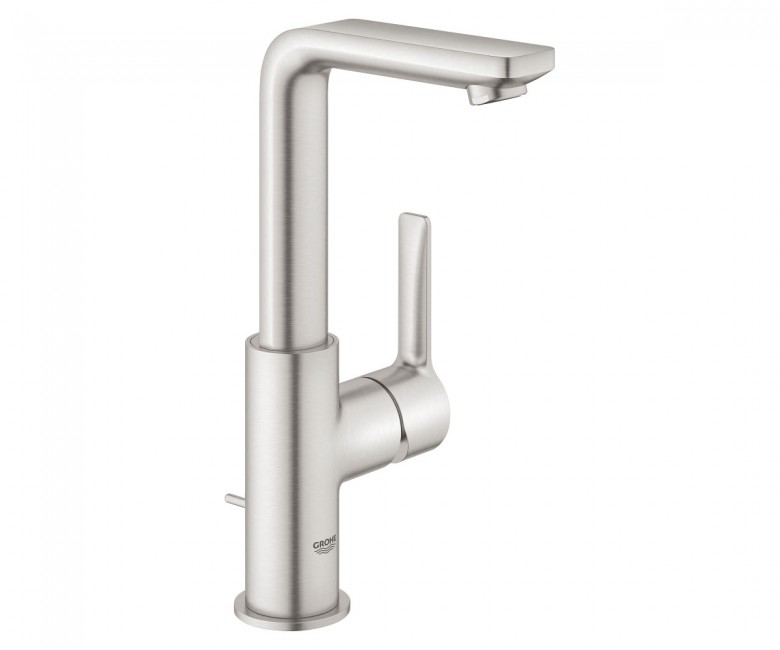 Змішувач з донним хлипаком GROHE LINEARE NEW 23296DC1 23296DC1