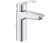 Змішувач з донним клапаном GROHE EUROSMART NEW 23322003