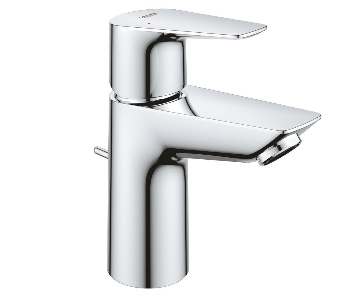 Змішувач на умивальник GROHE BAU EDGE NEW 23328001 23328001