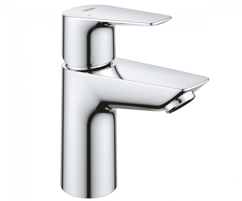 Смеситель на умывальник GROHE BAU EDGE NEW 23330001 23330001