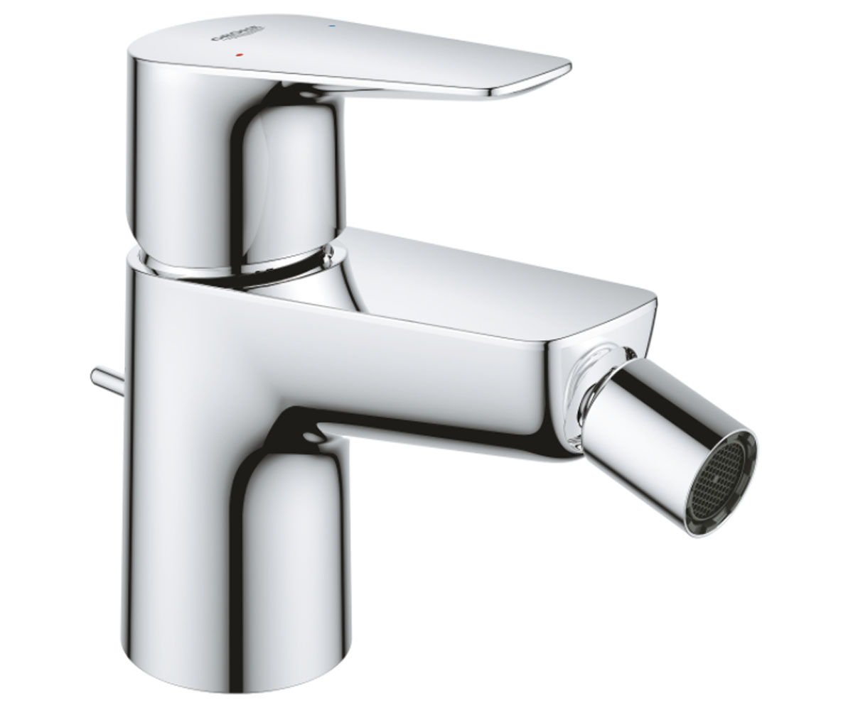 Змішувач з донним клапаном GROHE BAU EDGE NEW 23331001 23331001