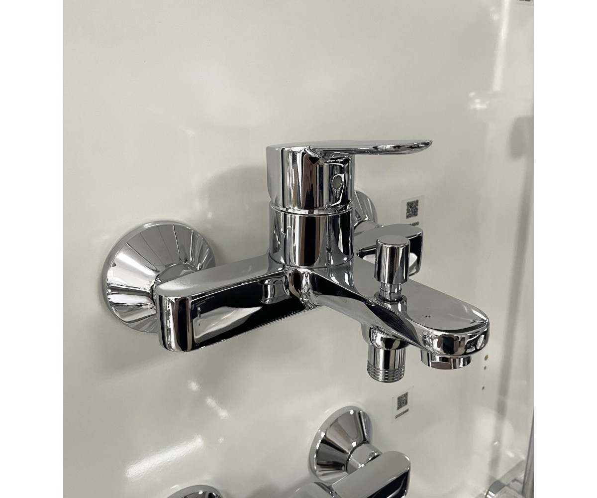 Смеситель для ванны  BAU EDGE 23334000-SHOWROOM:Фото 2