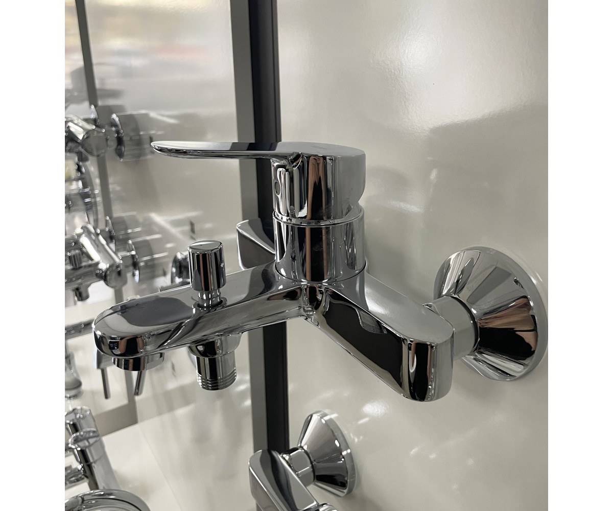 Смеситель для ванны  BAU EDGE 23334000-SHOWROOM:Фото 3