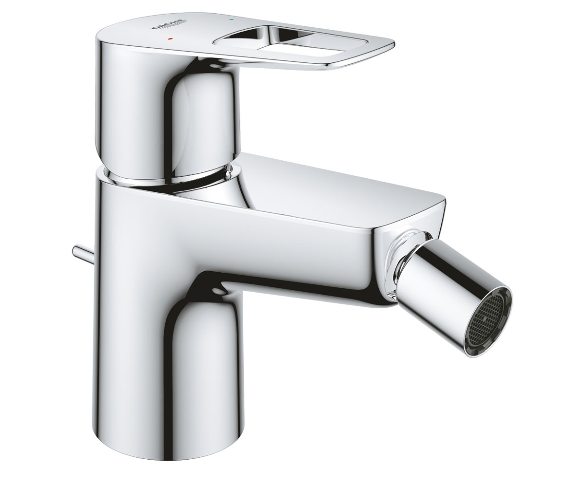 Змішувач з донним клапаном GROHE BAU LOOP NEW 23338001 23338001