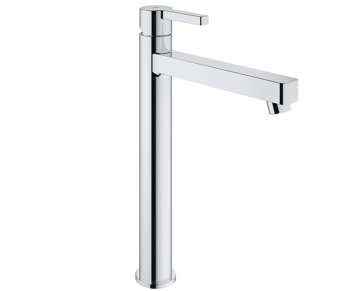 Змішувач для умивальника високий GROHE LINEARE 23405000 23405000