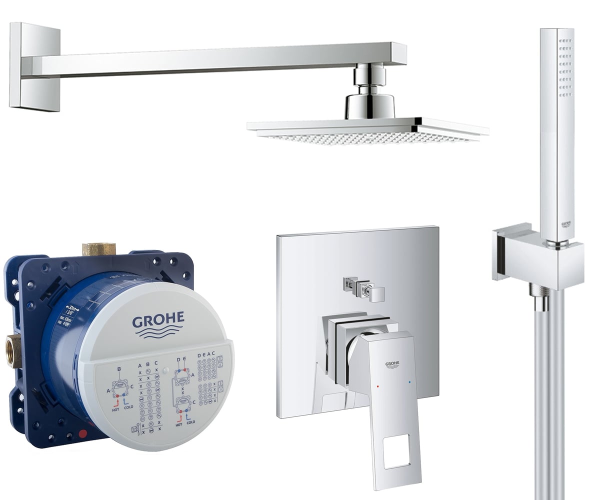 Система прихованого монтажу GROHE EUROCUBE 234090SB GROHE EUROCUBE 234090SB 234090SB