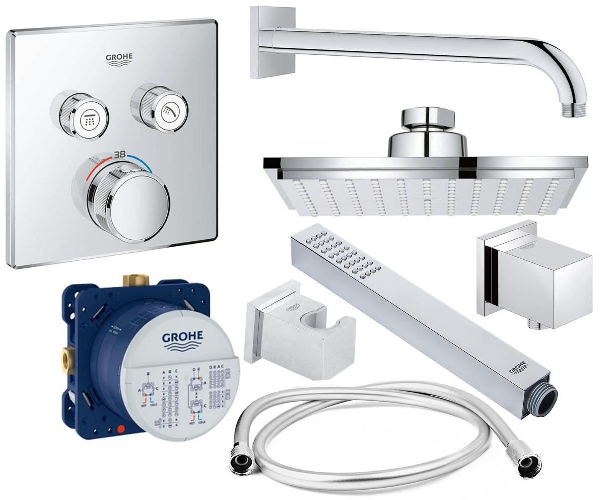 Душова система GROHE GROHTHERM SMARTCONTROL 23409SC0 23409SC0
