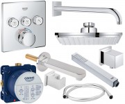 Душова система GROHE GROHTHERM SMARTCONTROL 23409SC2