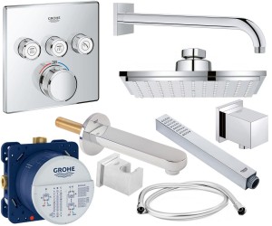 Душова система GROHE GROHTHERM SMARTCONTROL 23409SC2