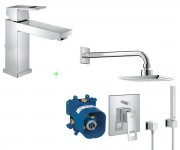 Набір змішувачів 2 в 1    GROHE EUROCUBE 234234