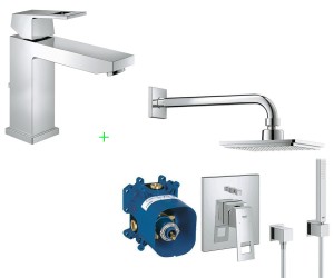 Набір змішувачів 2 в 1    GROHE EUROCUBE 234234