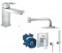 Набір змішувачів 2 в 1    GROHE EUROCUBE 234234 234234