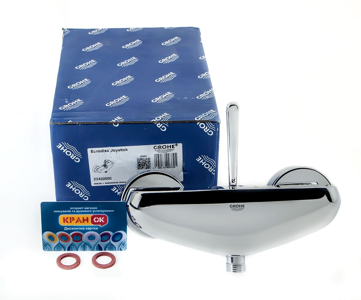 Смеситель  EURODISC JOY 23430000:Фото 3