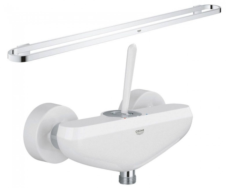Змішувач для душу GROHE EURODISC JOY 23430LS0+41058000 23430LS0+41058000