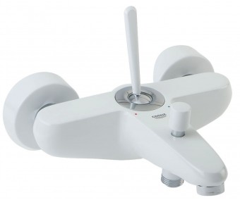 Смеситель для ванны и душа EURODISC JOY 23431LS0