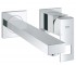 Змішувач настінний GROHE EUROCUBE 23447000+23200000 23447000+23200000