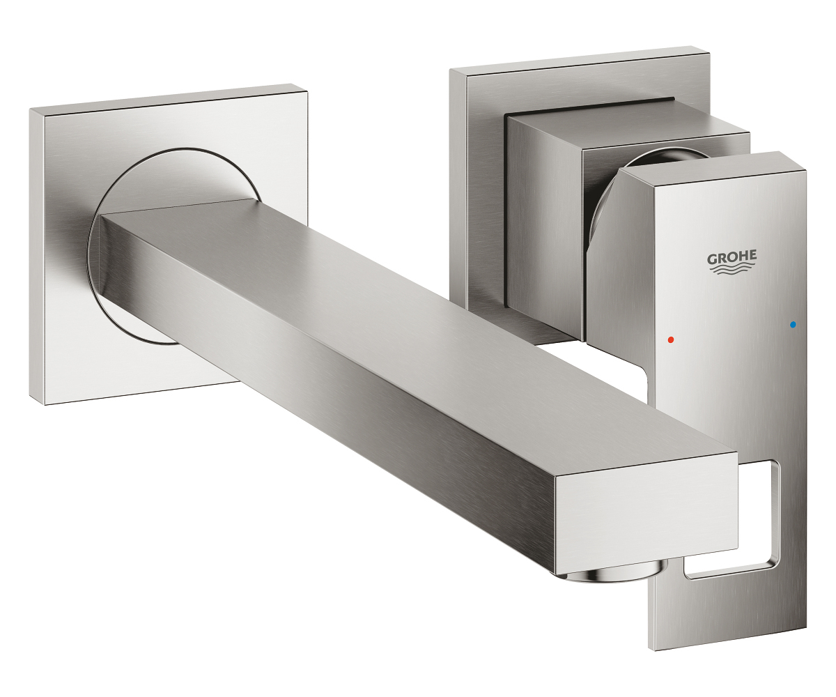 Настінний змішувач GROHE EUROCUBE 23447DC0 23447DC0