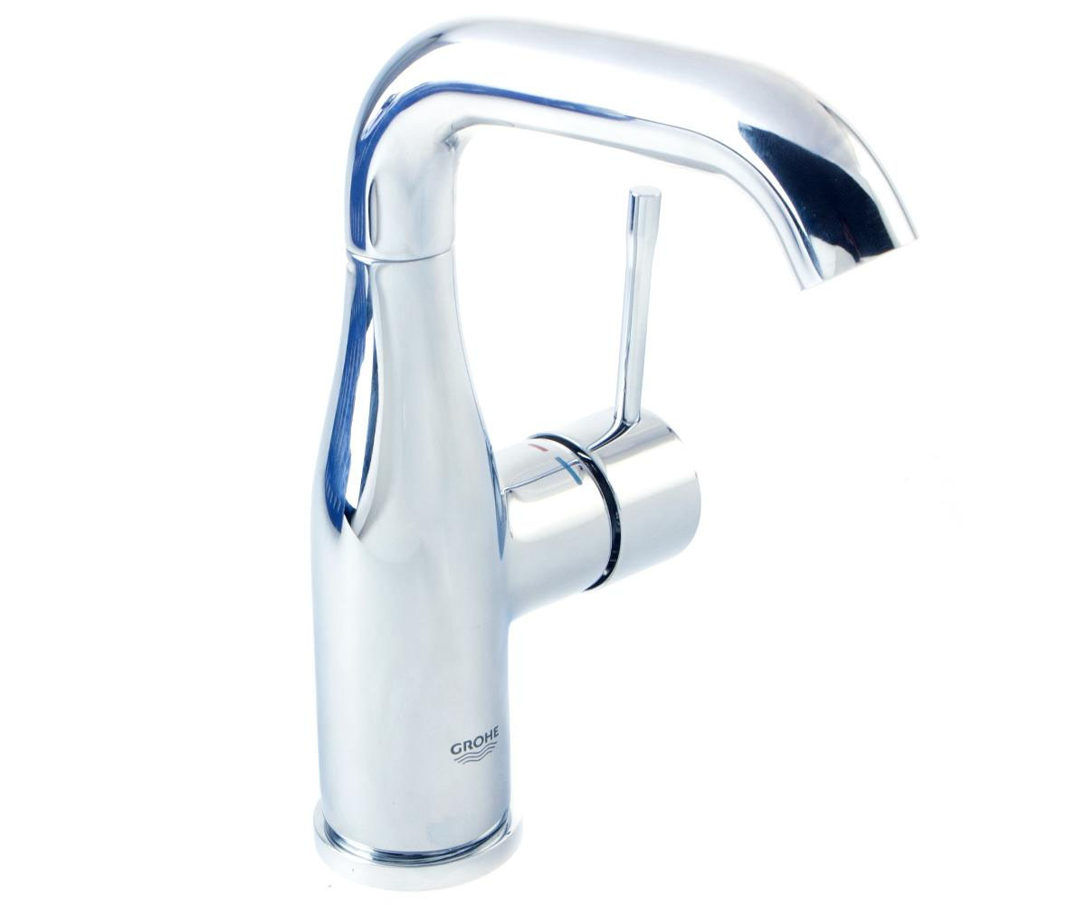 Змішувач з донним клапаном GROHE ESSENCE NEW 23462001 23462001