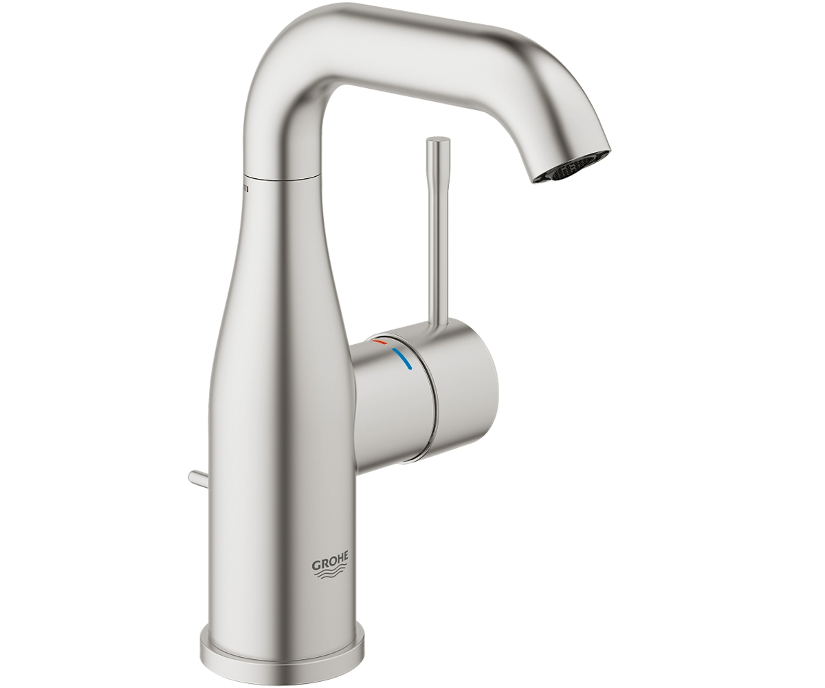 Змішувач з донним клапаном GROHE ESSENCE NEW 23462DC1 23462DC1