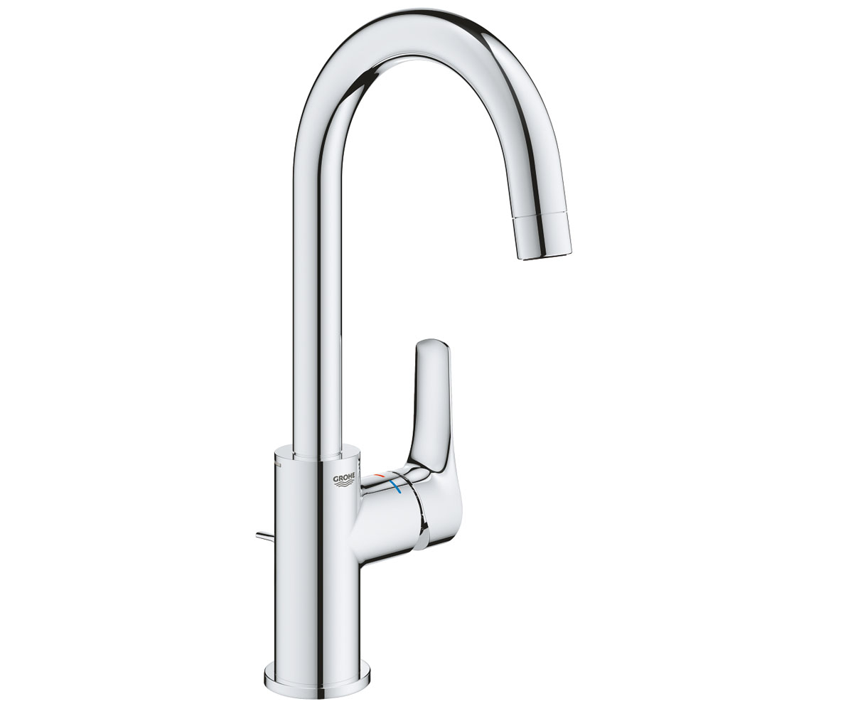 Змішувач з донним клапаном GROHE EUROSMART NEW 23537003 23537003