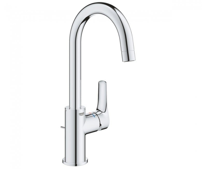 Смеситель с донным клапаном GROHE EUROSMART NEW 23537003 23537003