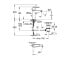 Змішувач для раковини Grohe QuickFix Start ES M-Size 23552002 з донним клапаном  START 23552002:Чертеж 