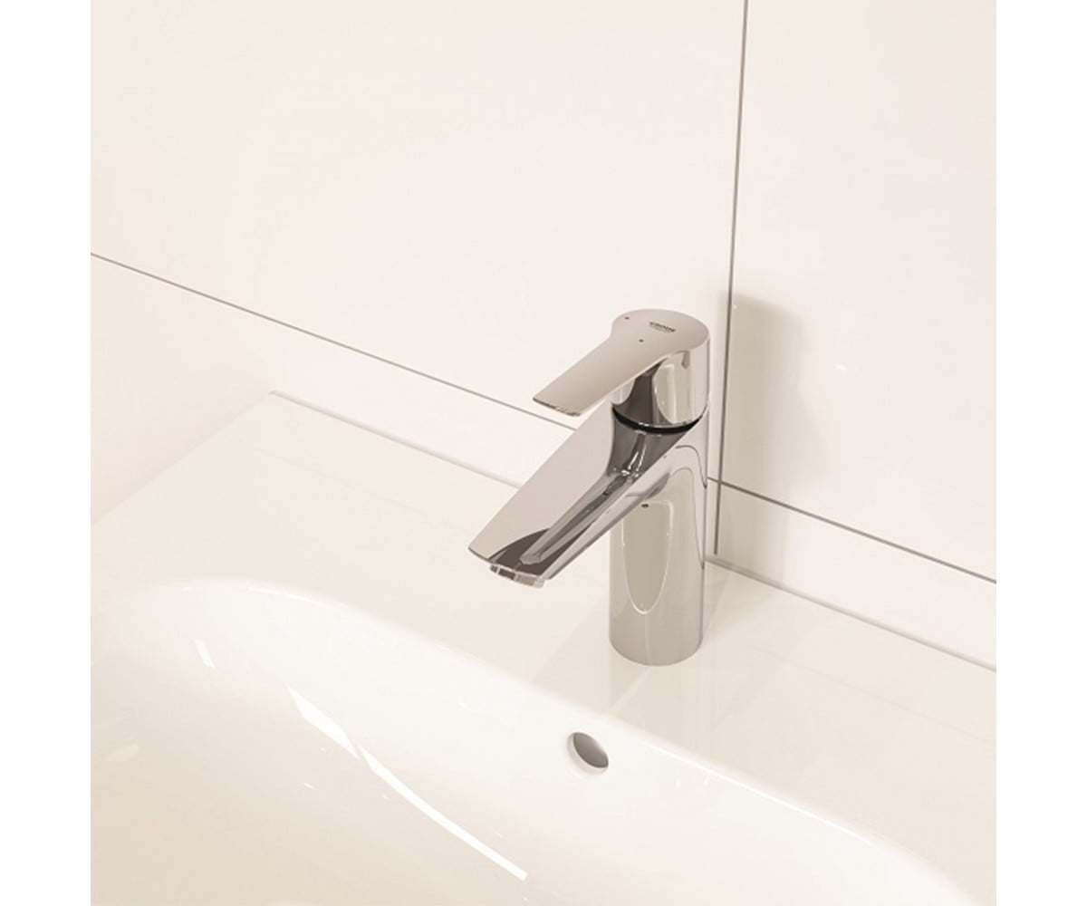 Змішувач для раковини Grohe QuickFix Start ES M-Size 23552002 з донним клапаном  START 23552002:Фото 2