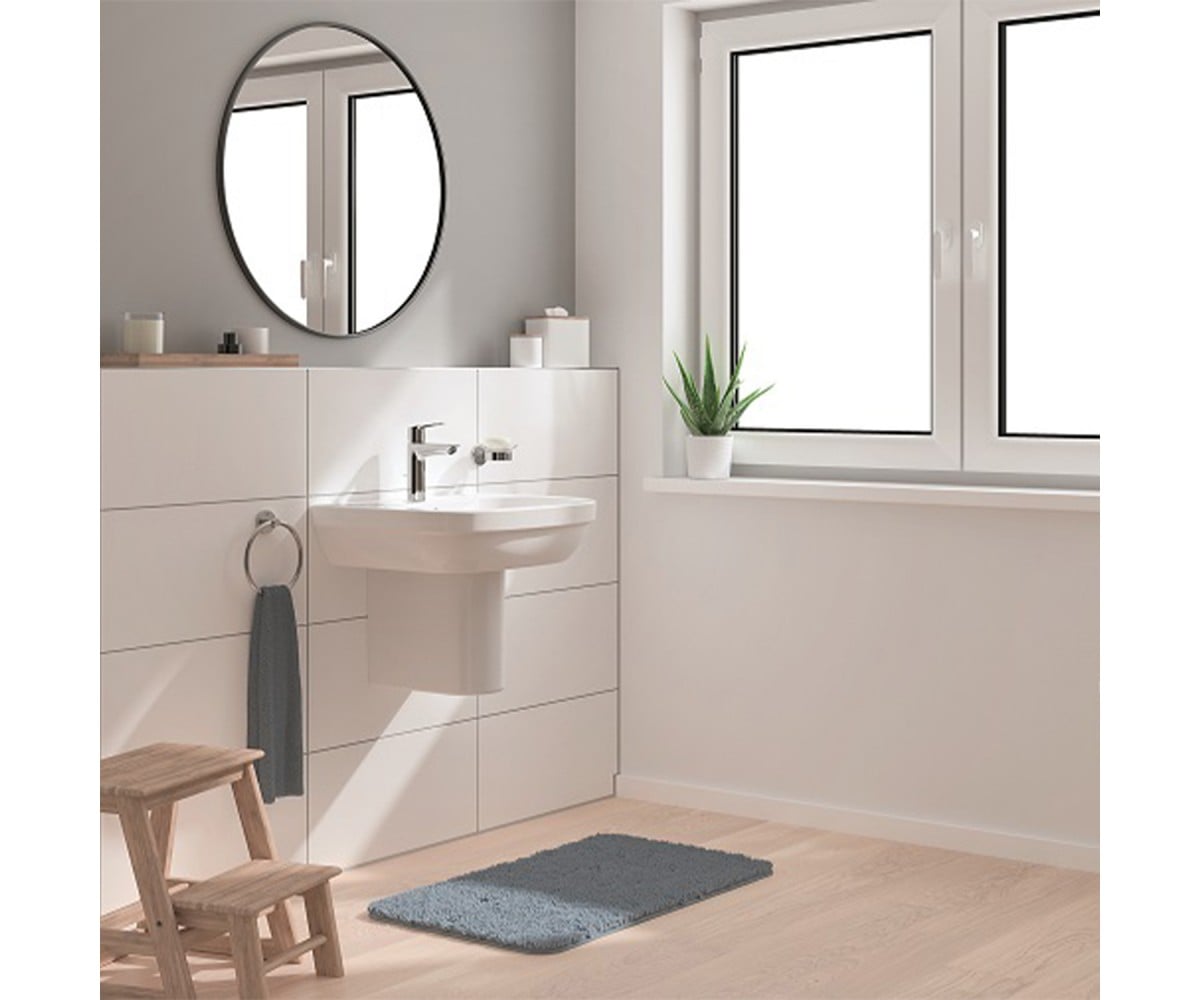 Змішувач для раковини Grohe QuickFix Start ES M-Size 23552002 з донним клапаном  START 23552002:Фото 3