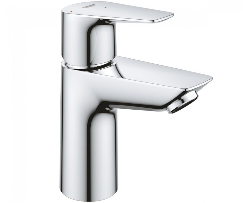 Змішувач з донним клапаном GROHE BAU EDGE NEW 23559001 23559001
