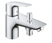 Змішувач для ванни GROHE BAU EDGE NEW 23562001