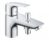 Змішувач для ванни GROHE BAU EDGE NEW 23562001 23562001