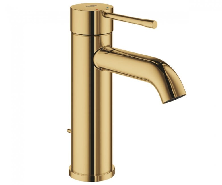 Змішувач з донним клапаном GROHE ESSENCE NEW 23589GL1 23589GL1