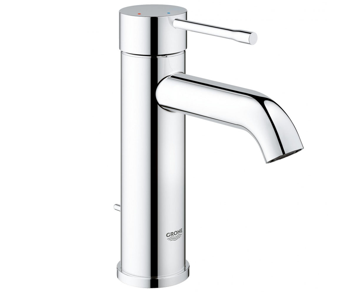 Змішувач з донним клапаном GROHE ESSENCE NEW 23591001 23591001