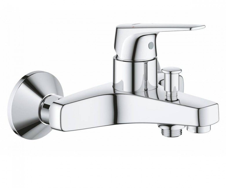 Змішувач для ванни GROHE BAU FLOW 23601000 23601000