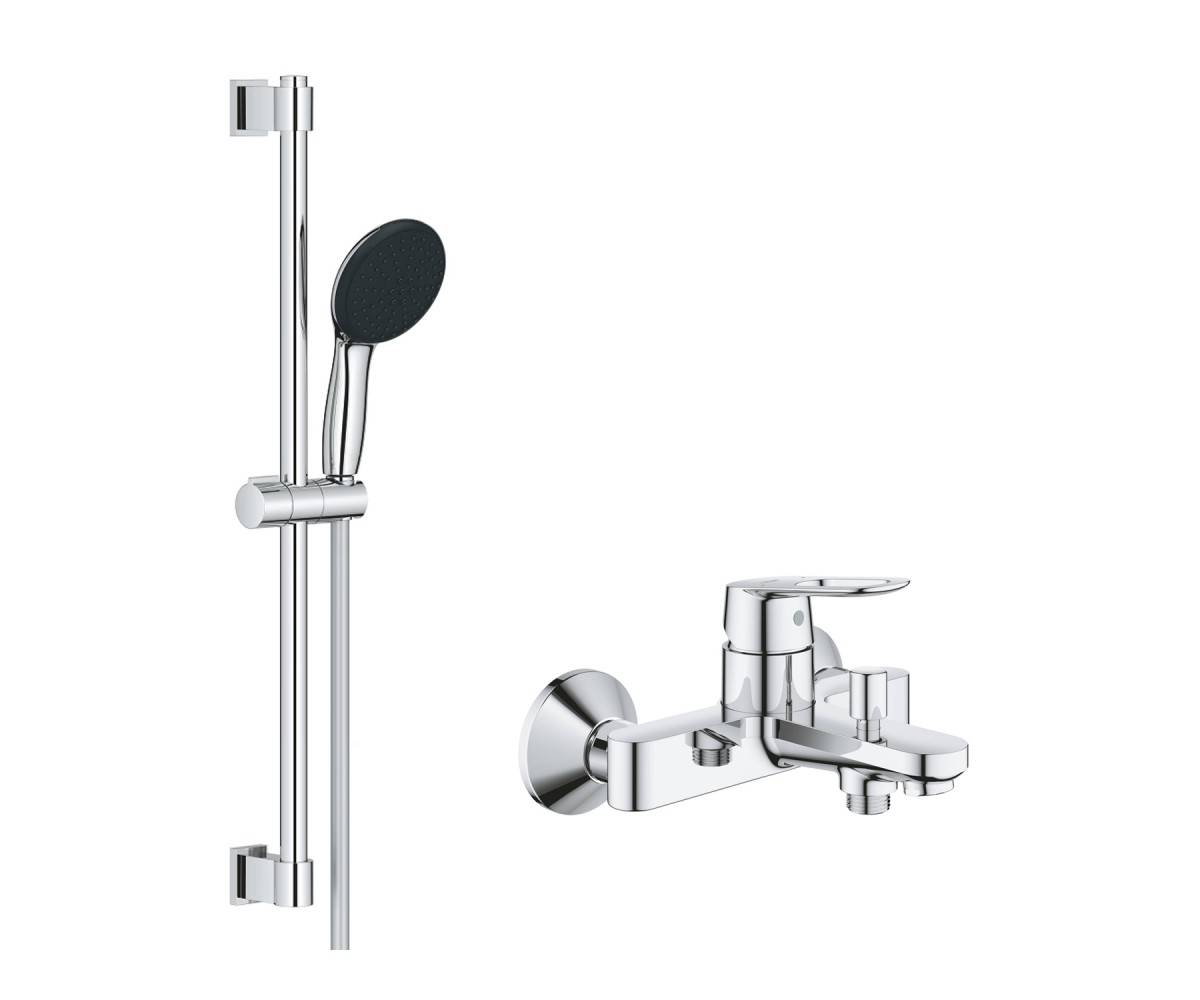 Змішувач для ванни Grohe BauLoop 23603000 зі стартом Vitalio 26951001 GROHE  2360326951 2360326951