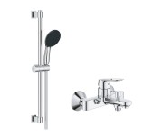Змішувач для ванни Grohe BauLoop 23603000 зі стартом Vitalio 26951001 GROHE  2360326951