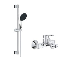 Змішувач для ванни Grohe BauLoop 23603000 зі стартом Vitalio 26951001 GROHE  2360326951