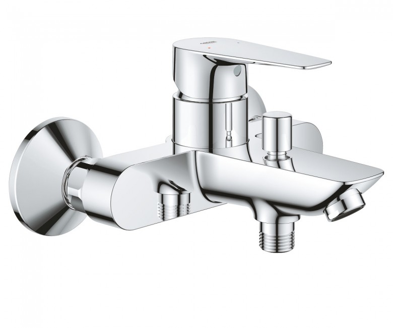 Змішувач для ванни GROHE BAU EDGE NEW 23604001 23604001