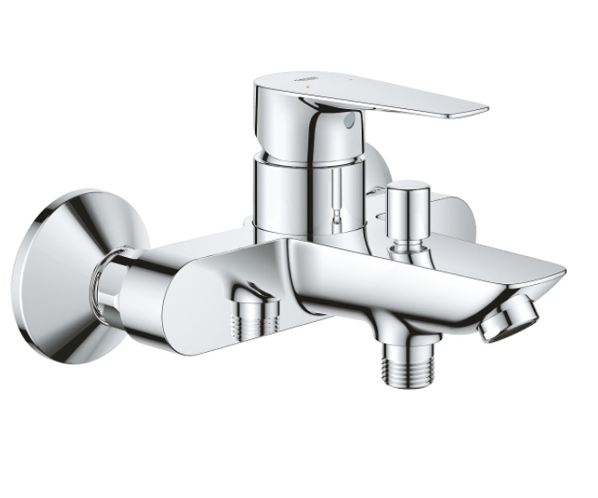 Змішувач для ванни GROHE BAU EDGE NEW 23605001 23605001