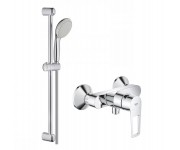 Змішувач з набором GROHE BAU LOOP NEW 23634001+27598001