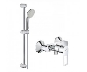 Змішувач з набором GROHE BAU LOOP NEW 23634001+27598001