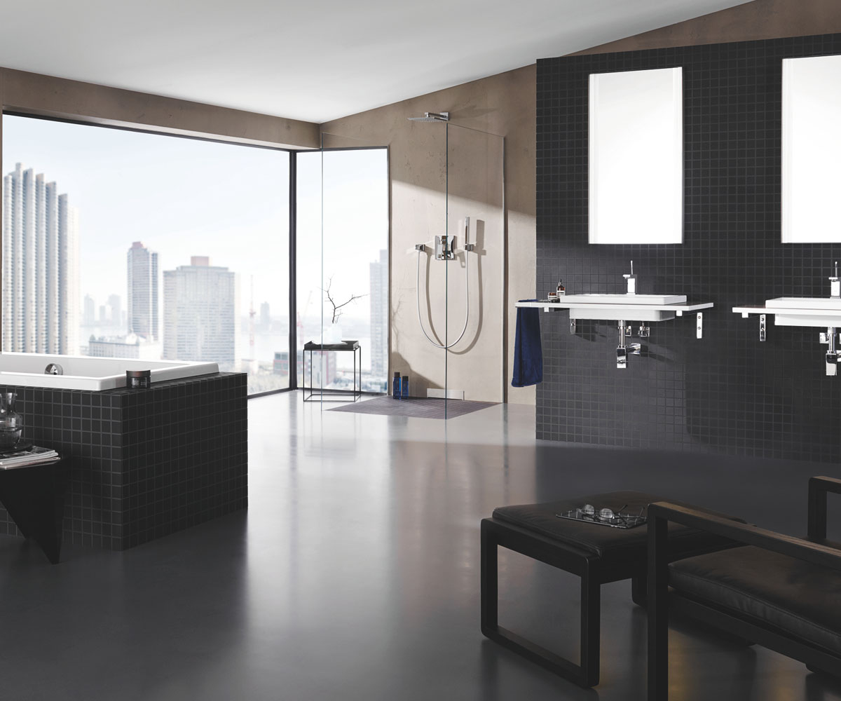 Джойстиковый смеситель  EUROCUBE JOY 23657000:Фото 3