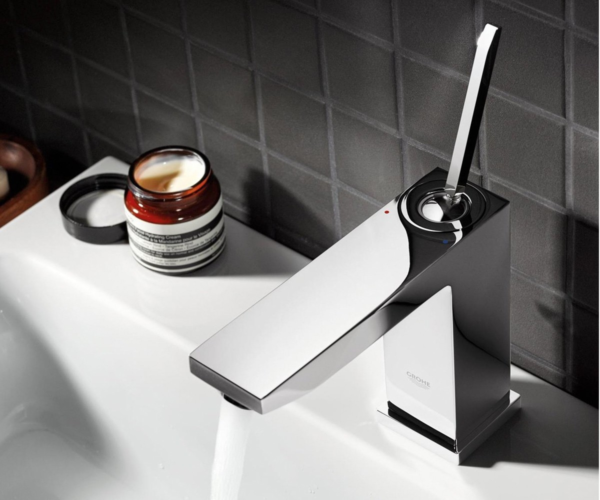 Смеситель с джойстиком  EUROCUBE JOY 23658000:Фото 6