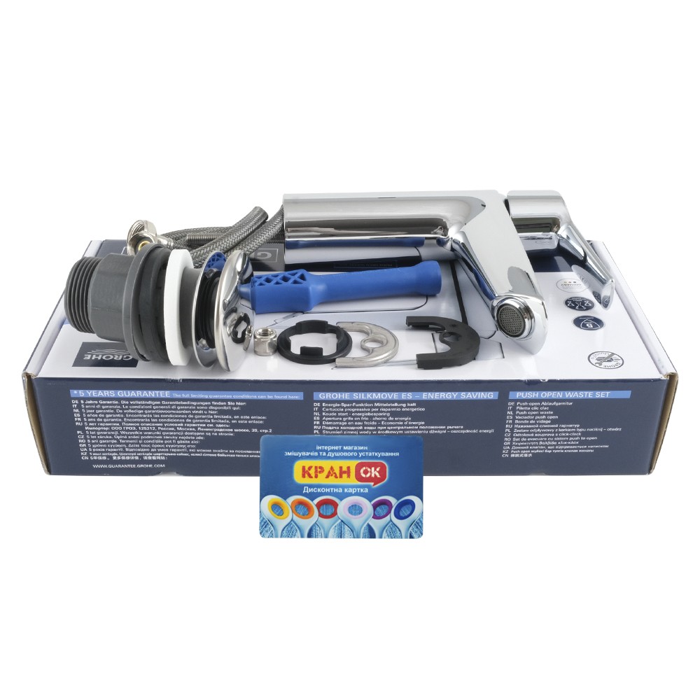 Однорычажный смеситель  START QUICKFIX 23746002:Фото 5