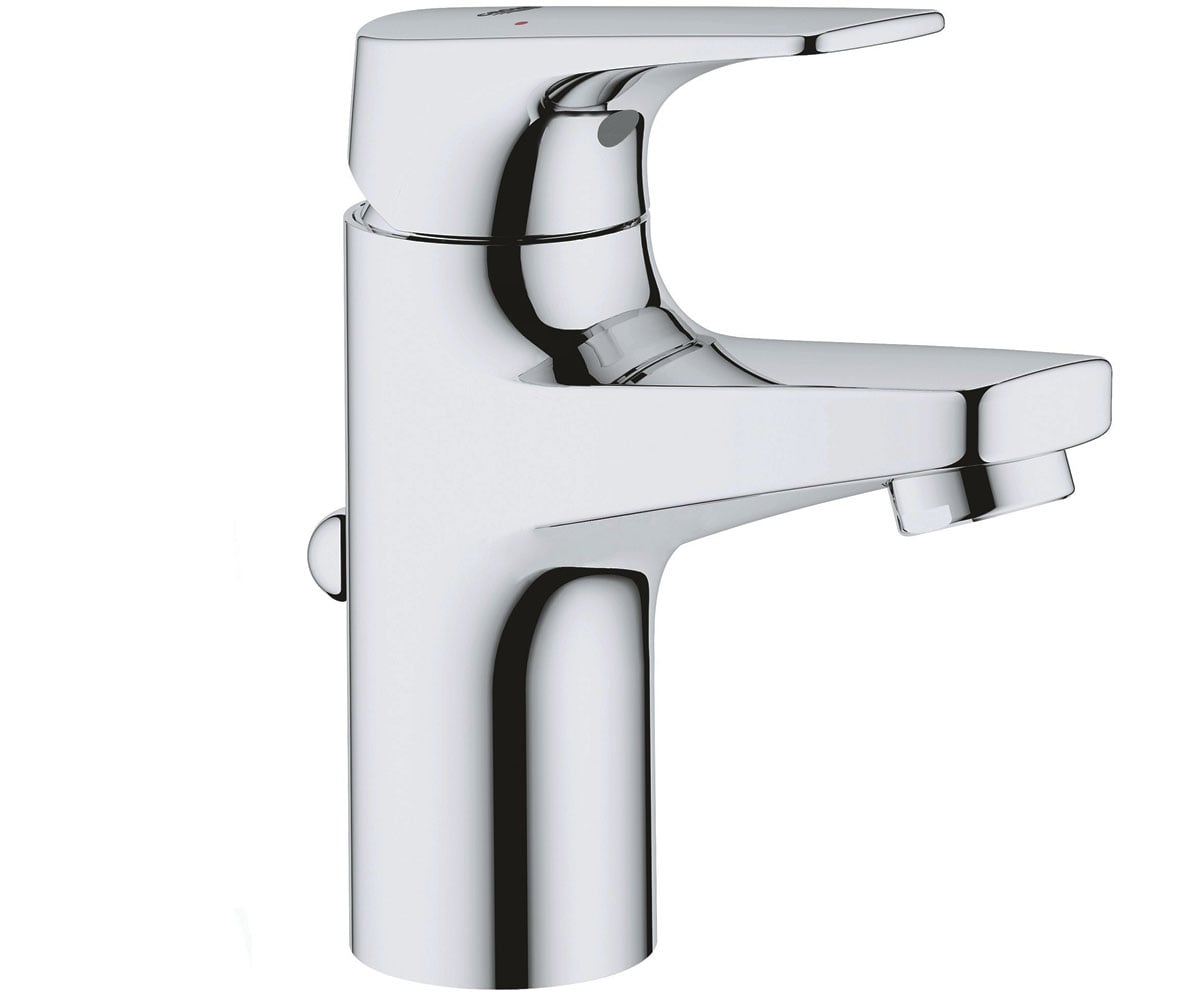 Змішувач з донним клапаном GROHE BAU FLOW 23751000 23751000