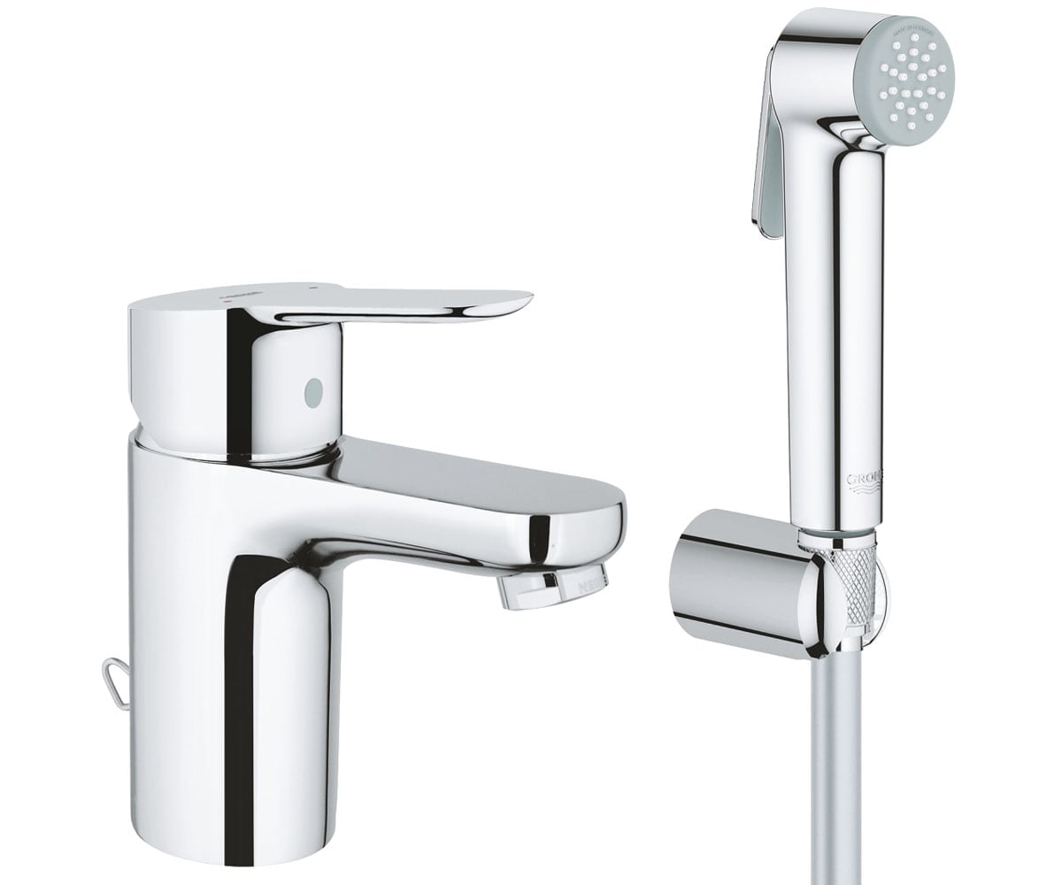Гігієнічний душ GROHE BAU EDGE 23757000 23757000