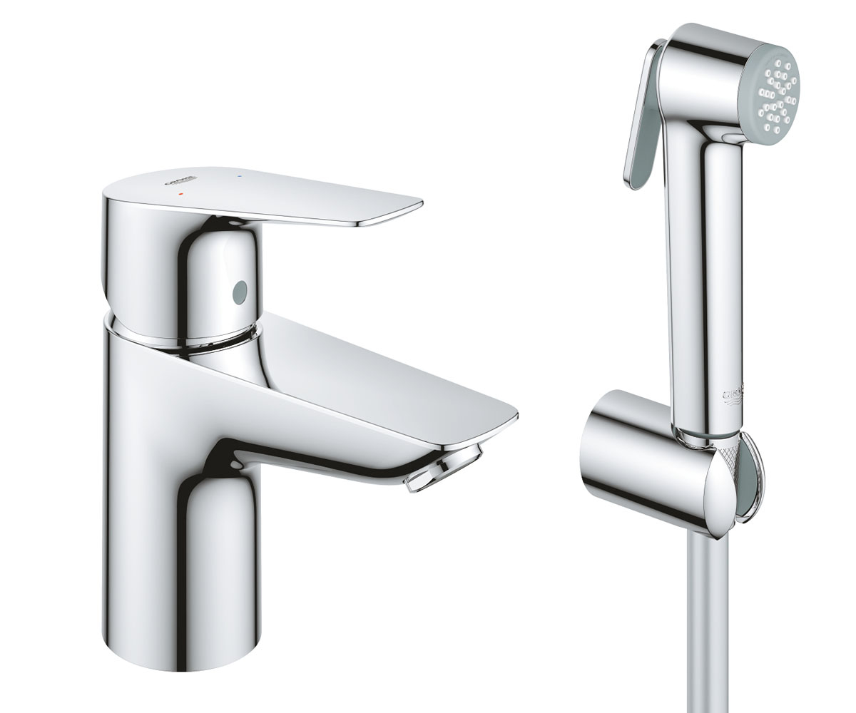 Гігієнічний душ GROHE BAU EDGE NEW 23757001 23757001
