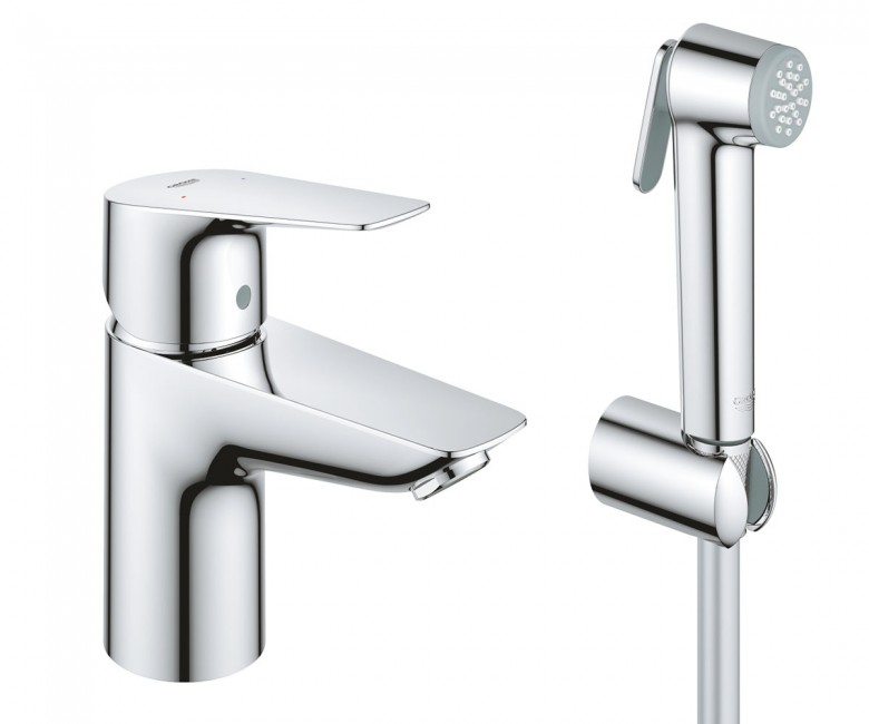 Гигиенический душ GROHE BAU EDGE NEW 23757001 23757001